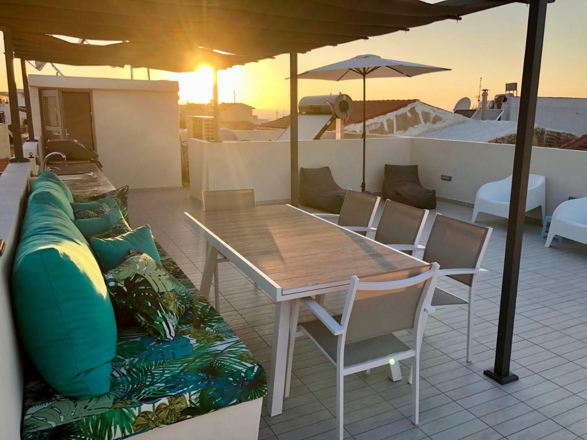Veranda Panormo Pánormos Zewnętrze zdjęcie