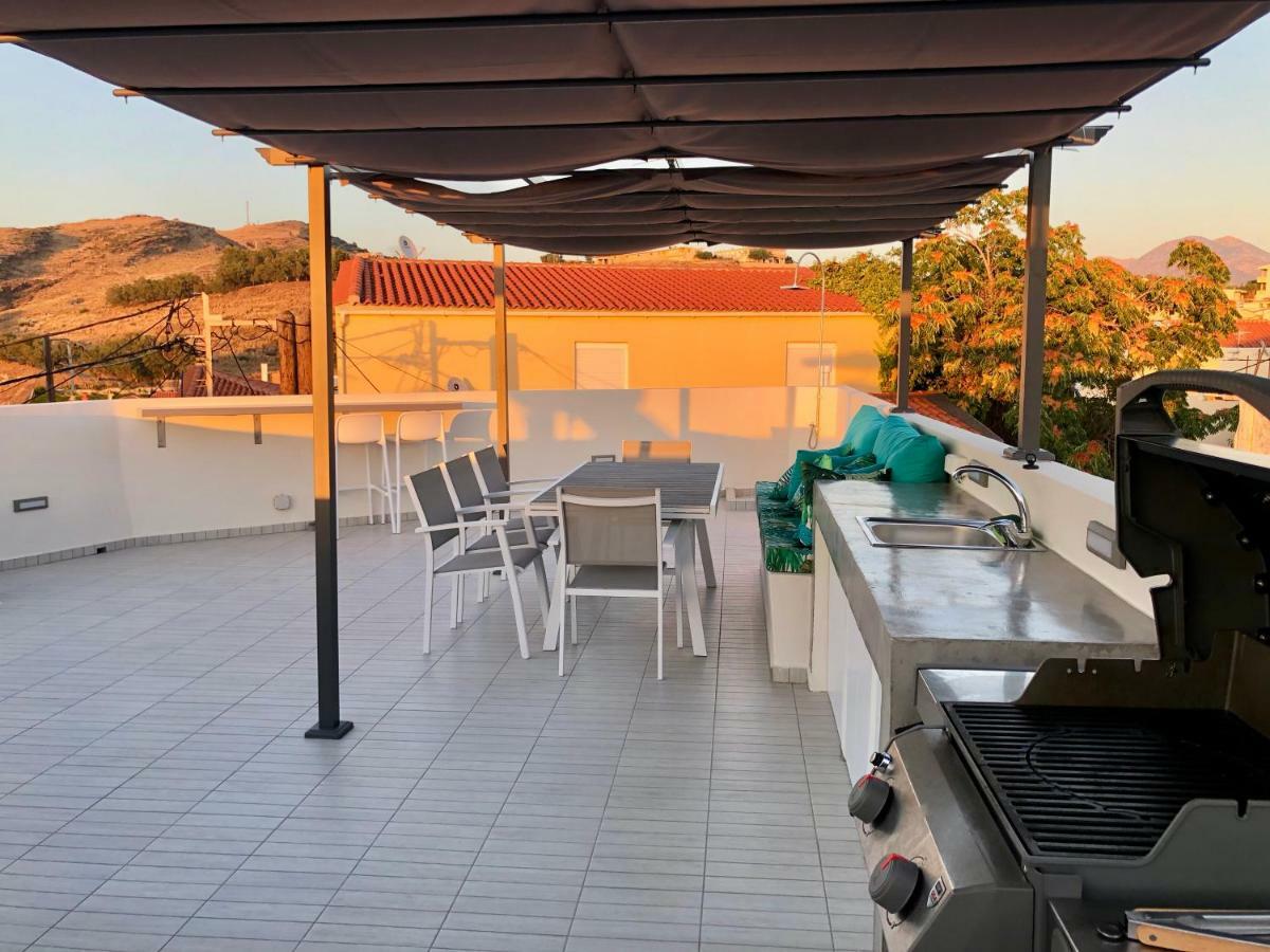 Veranda Panormo Pánormos Zewnętrze zdjęcie