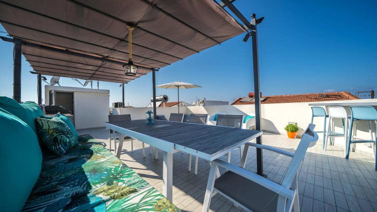 Veranda Panormo Pánormos Zewnętrze zdjęcie