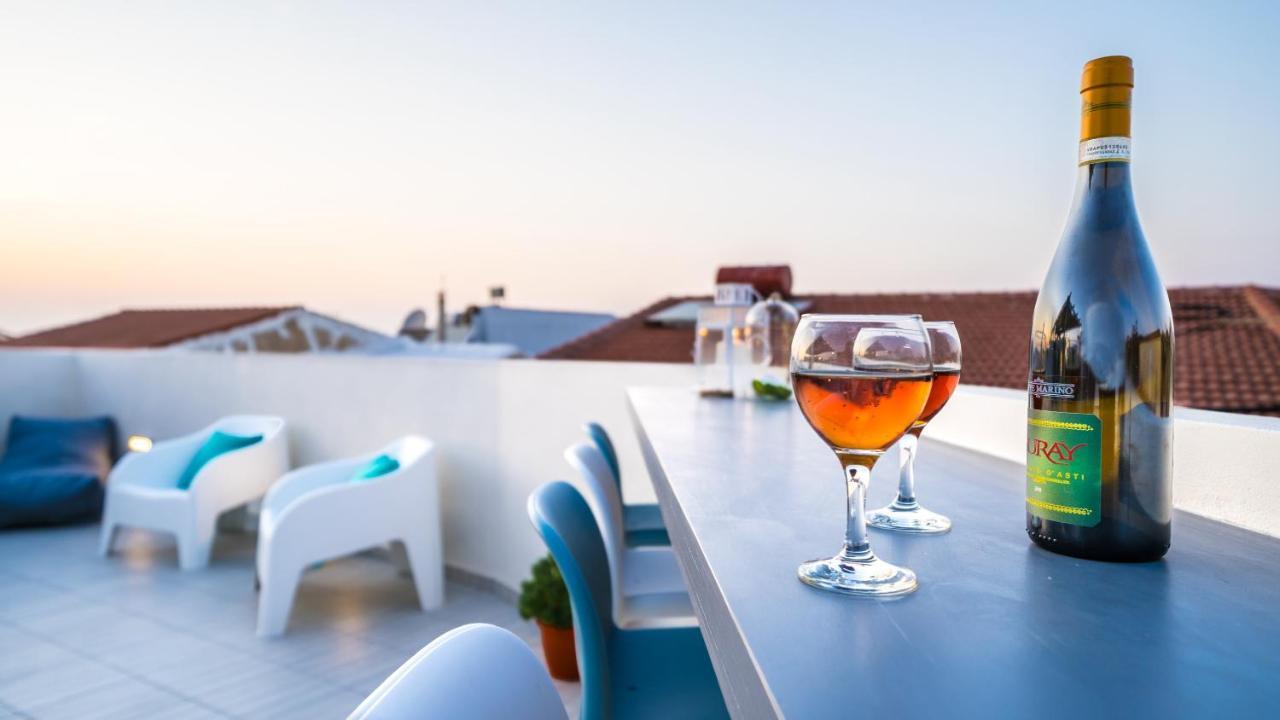 Veranda Panormo Pánormos Zewnętrze zdjęcie