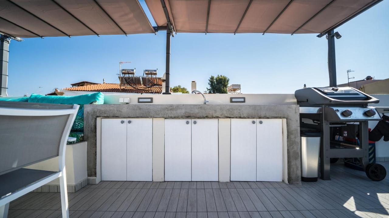 Veranda Panormo Pánormos Zewnętrze zdjęcie