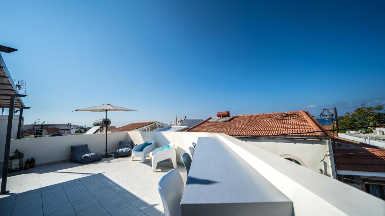 Veranda Panormo Pánormos Zewnętrze zdjęcie