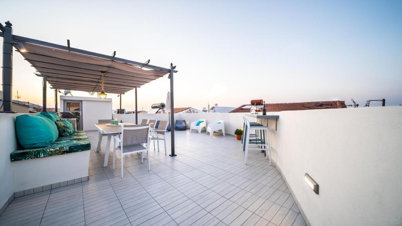 Veranda Panormo Pánormos Zewnętrze zdjęcie