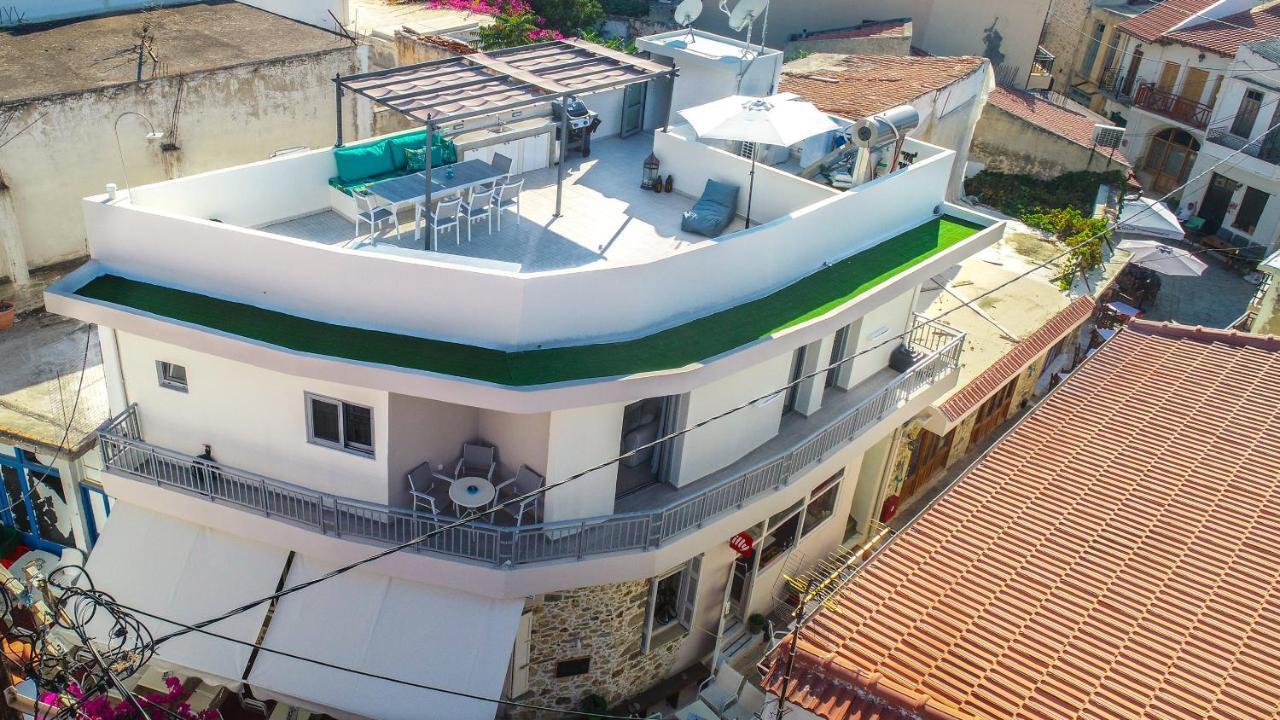 Veranda Panormo Pánormos Zewnętrze zdjęcie