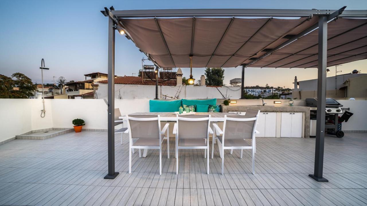Veranda Panormo Pánormos Zewnętrze zdjęcie