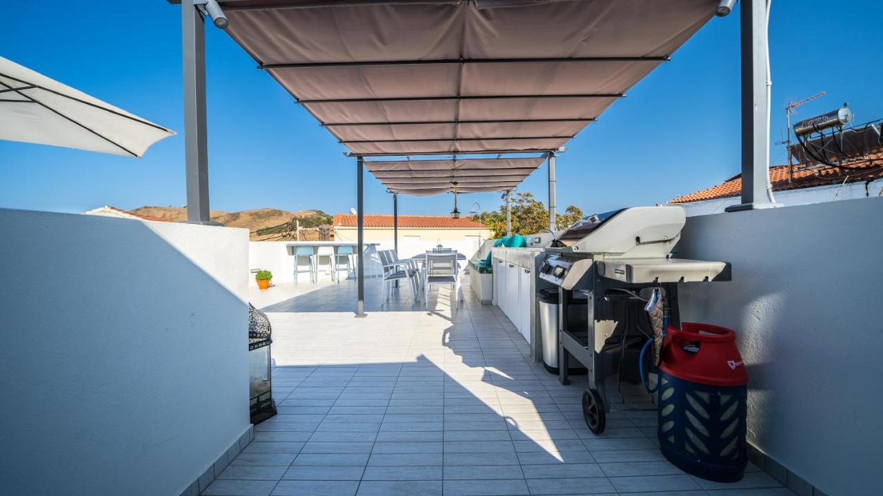 Veranda Panormo Pánormos Zewnętrze zdjęcie