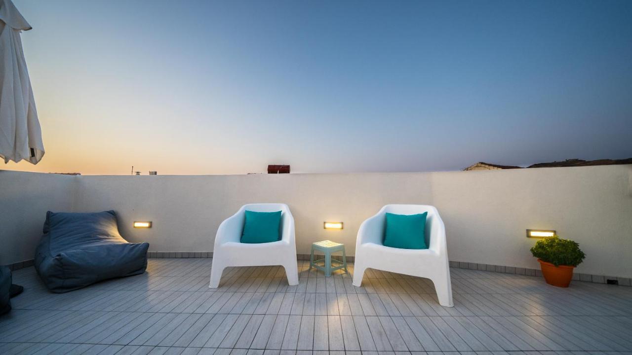 Veranda Panormo Pánormos Zewnętrze zdjęcie