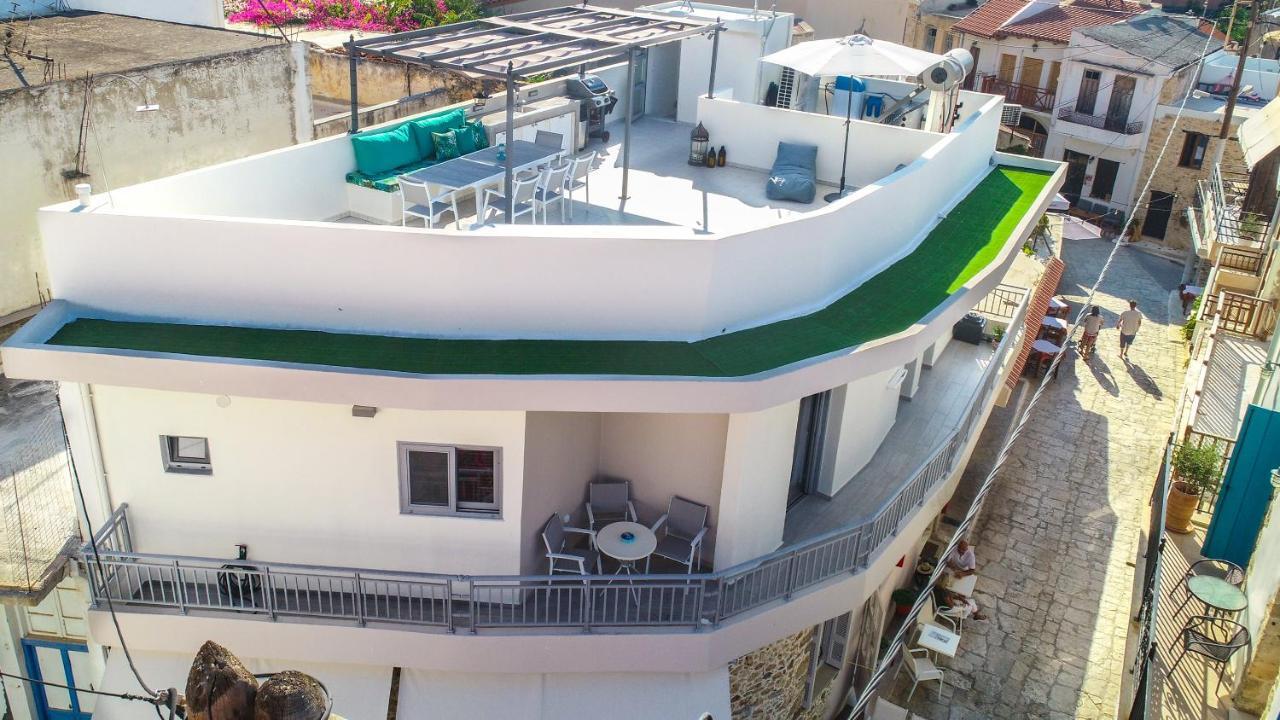 Veranda Panormo Pánormos Zewnętrze zdjęcie